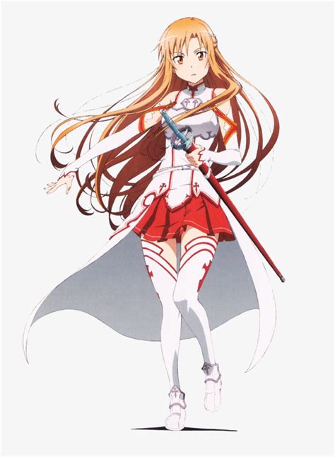 sao asuna yuuki|asuna yuuki full body.